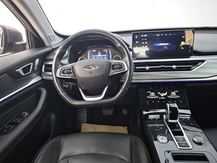 Фото 18 - Chery Tiggo 8