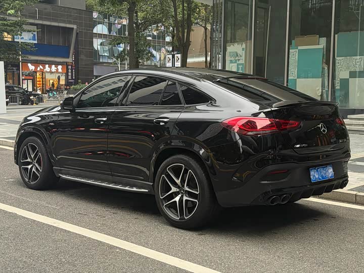 Фото 11 - Mercedes-Benz GLE-Class Coupe AMG