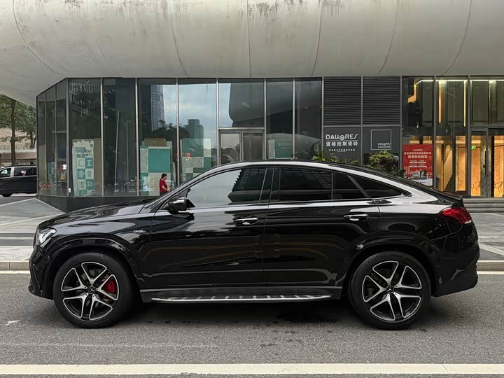 Фото 4 - Mercedes-Benz GLE-Class Coupe AMG