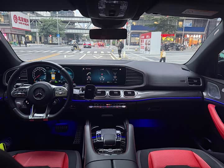 Фото 5 - Mercedes-Benz GLE-Class Coupe AMG