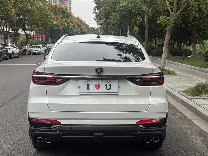 Фото 16 - Changan CS85 Coupe