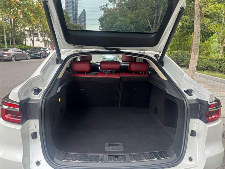 Фото 18 - Changan CS85 Coupe