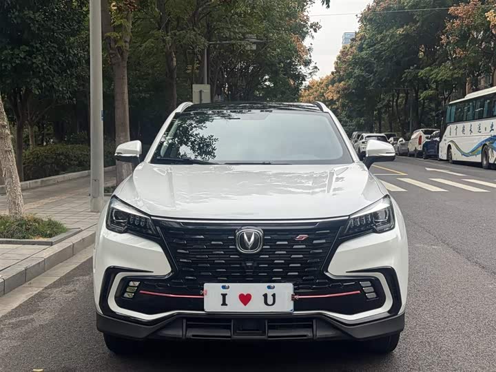 Фото 2 - Changan CS85 Coupe