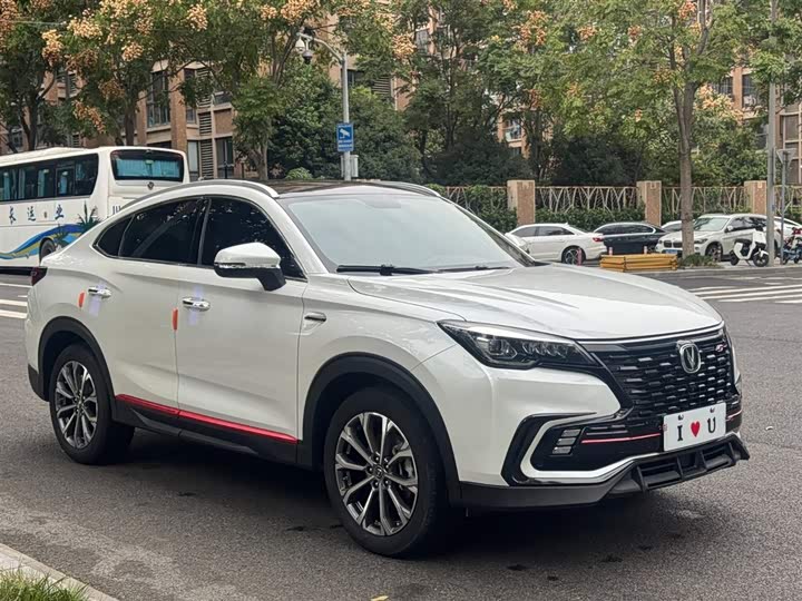 Фото 3 - Changan CS85 Coupe