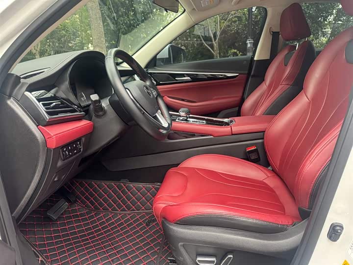 Фото 6 - Changan CS85 Coupe