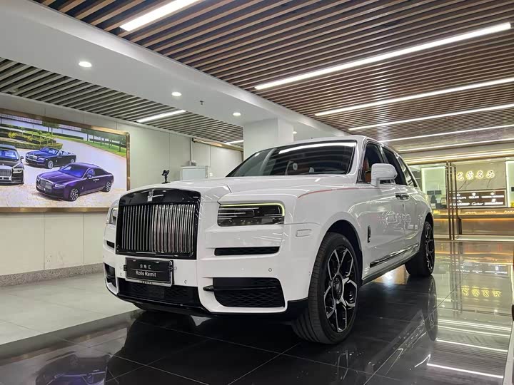 Фото 1 - Rolls-Royce Cullinan