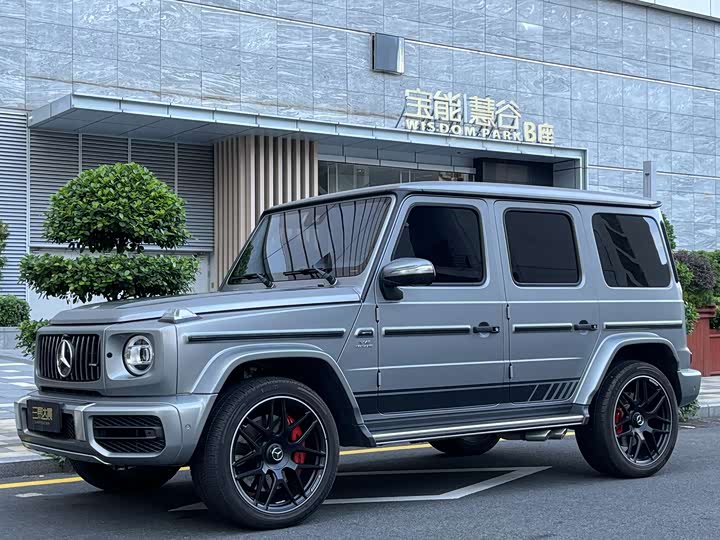 Фото 1 - Mercedes-Benz G-Class AMG