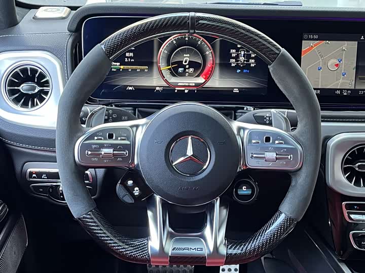 Фото 11 - Mercedes-Benz G-Class AMG