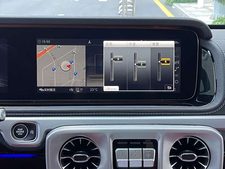 Фото 15 - Mercedes-Benz G-Class AMG