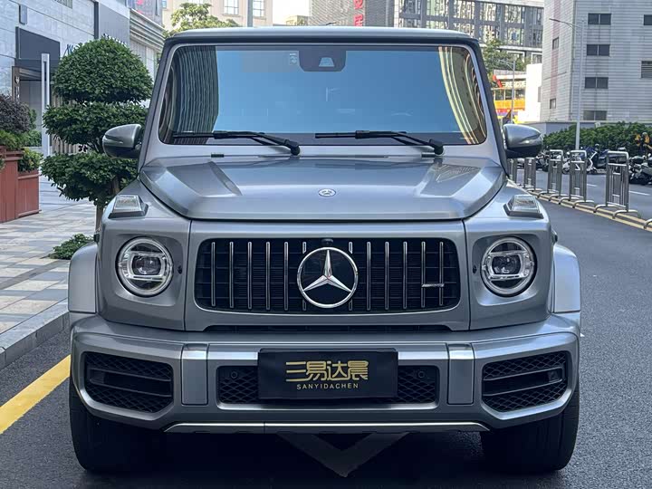 Фото 2 - Mercedes-Benz G-Class AMG