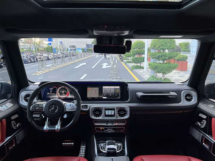 Фото 20 - Mercedes-Benz G-Class AMG