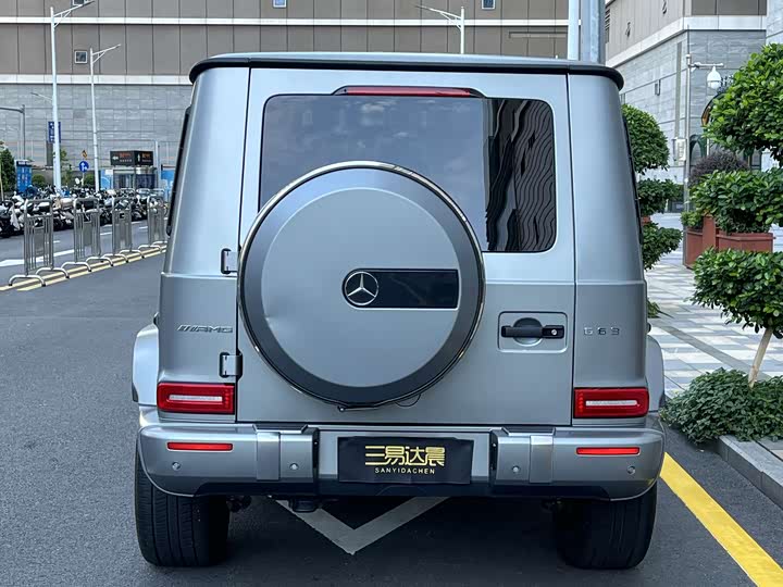 Фото 22 - Mercedes-Benz G-Class AMG