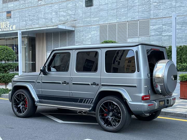 Фото 23 - Mercedes-Benz G-Class AMG