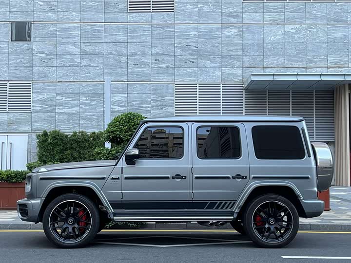 Фото 3 - Mercedes-Benz G-Class AMG