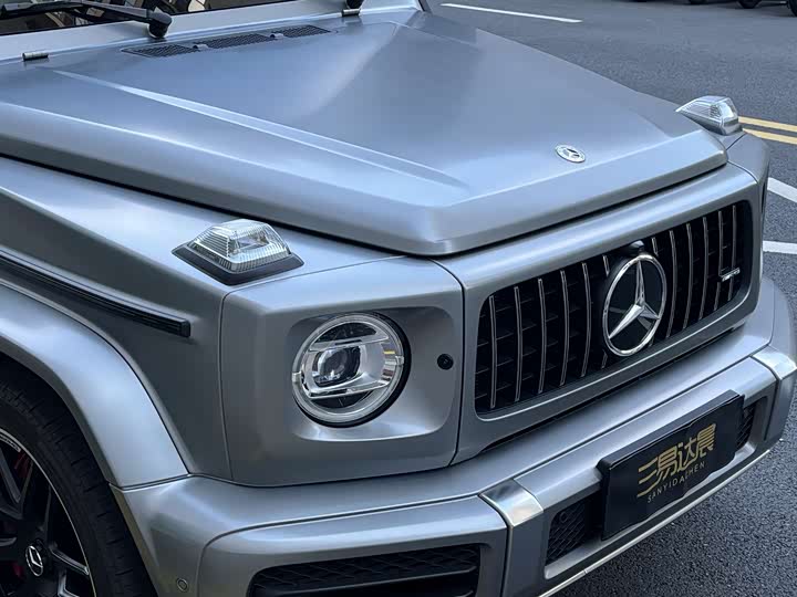 Фото 4 - Mercedes-Benz G-Class AMG