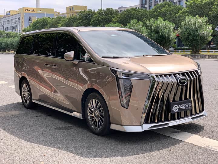 Фото 2 - GAC Trumpchi M8