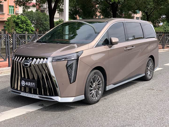 Фото 3 - GAC Trumpchi M8