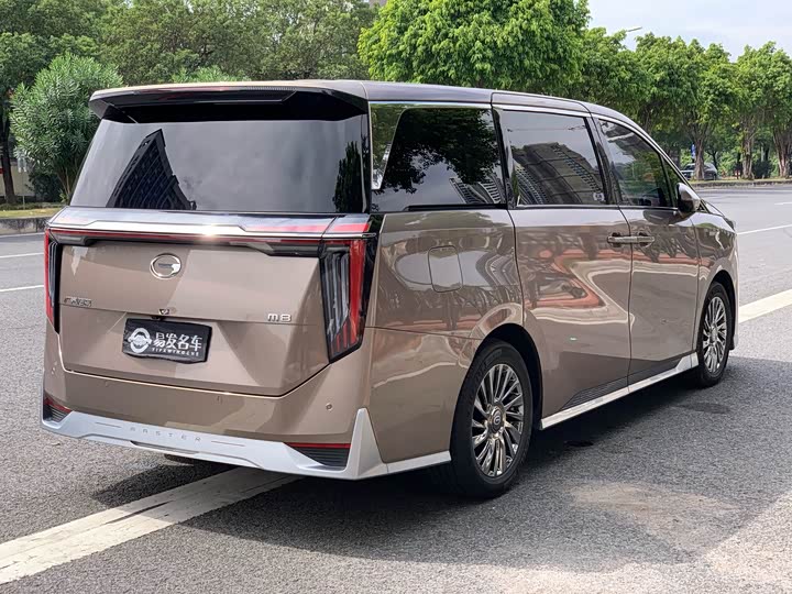 Фото 4 - GAC Trumpchi M8