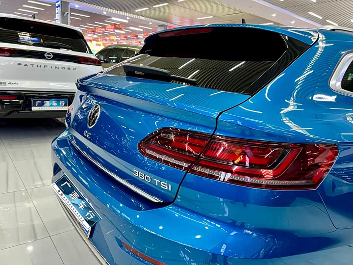 Фото 21 - Volkswagen CC