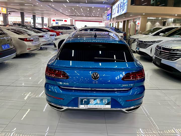 Фото 23 - Volkswagen CC
