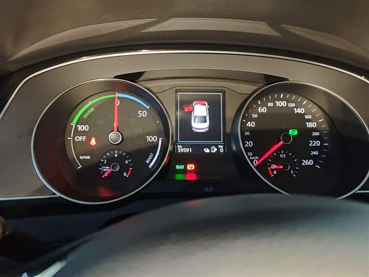 Фото 12 - Volkswagen Magotan GTE Hybrid