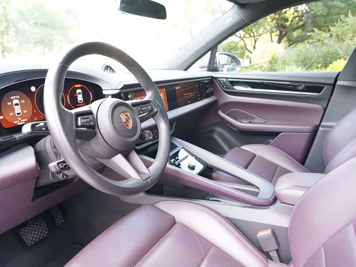 Фото 5 - Porsche Macan EV