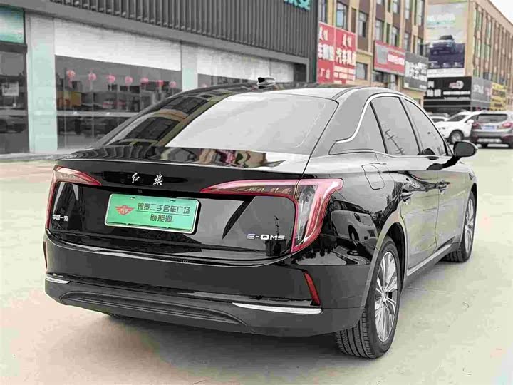 Фото 9 - Hongqi E-QM5