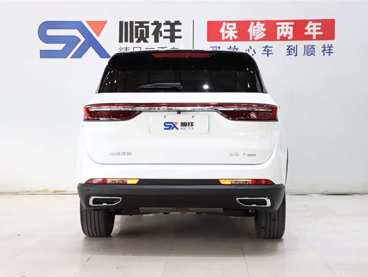 Фото 5 - Jetour Shanhai L9