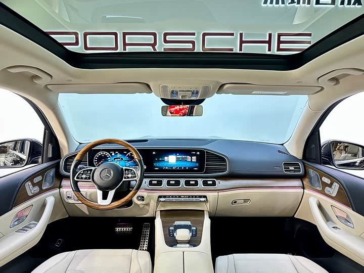 Фото 4 - Mercedes-Benz GLS-Class