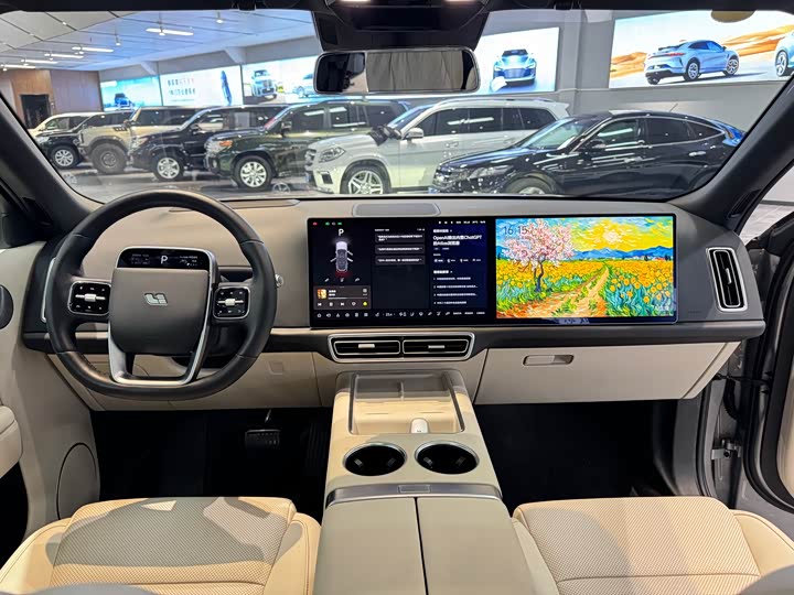 Фото 16 - LiXiang L9