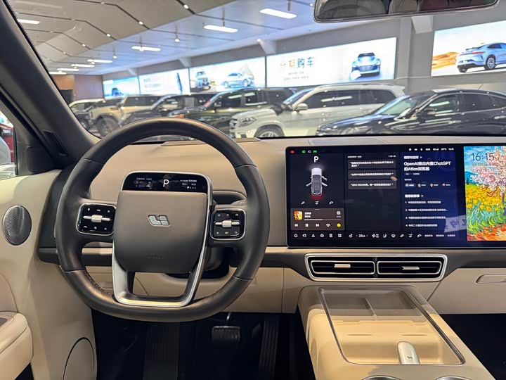 Фото 17 - LiXiang L9