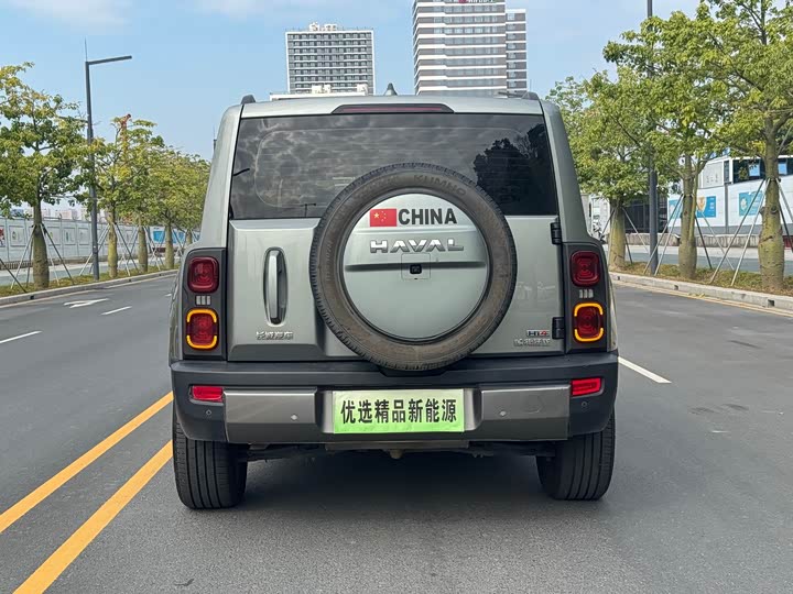 Фото 9 - Haval Raptor Hybrid
