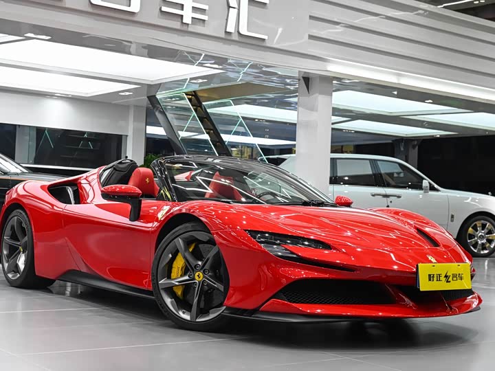 Фото 3 - Ferrari SF90