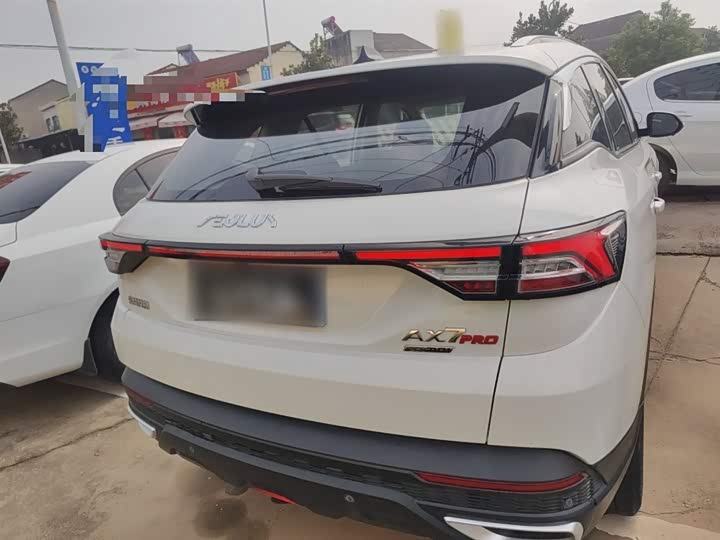 Фото 6 - Dongfeng Aeolus AX7