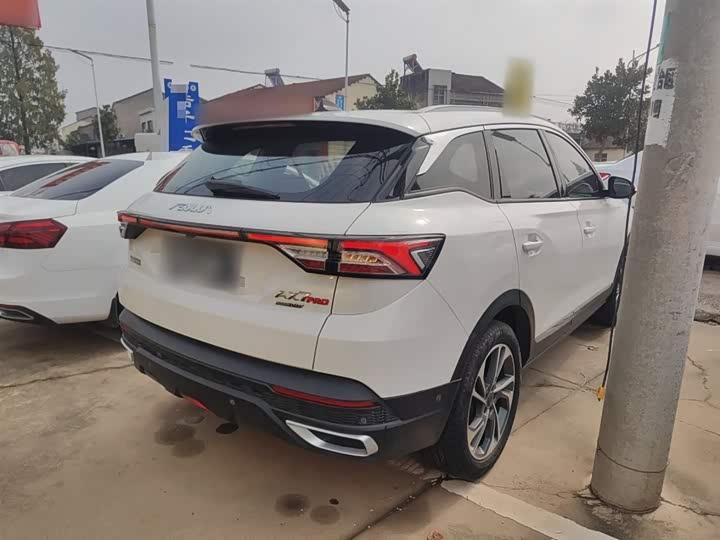 Фото 7 - Dongfeng Aeolus AX7