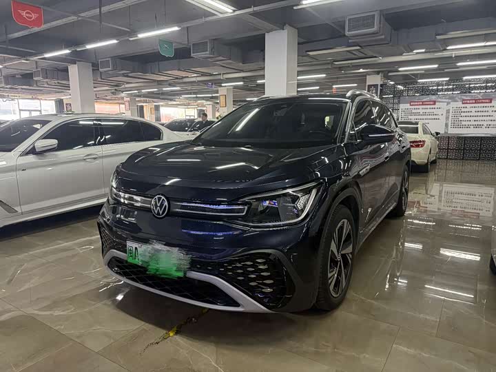 Фото 1 - Volkswagen ID.6 Crozz
