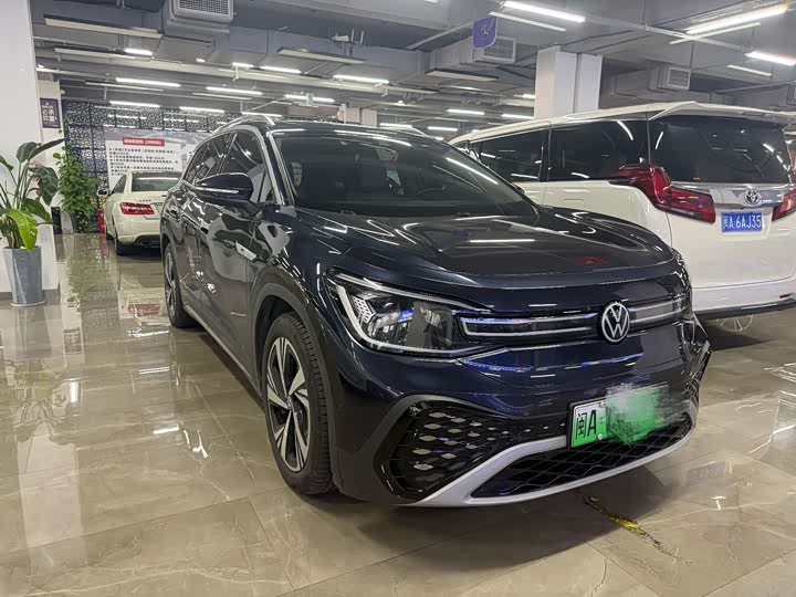 Фото 3 - Volkswagen ID.6 Crozz