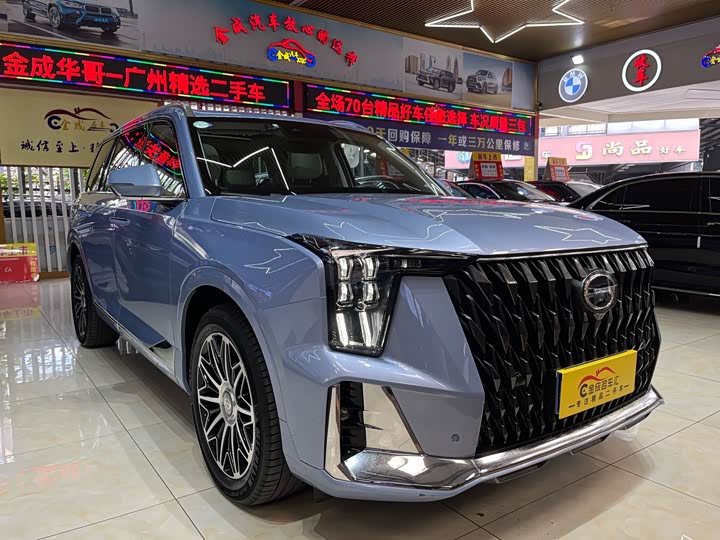 Фото 3 - GAC Trumpchi GS8