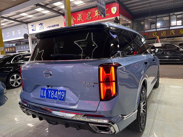 Фото 35 - GAC Trumpchi GS8