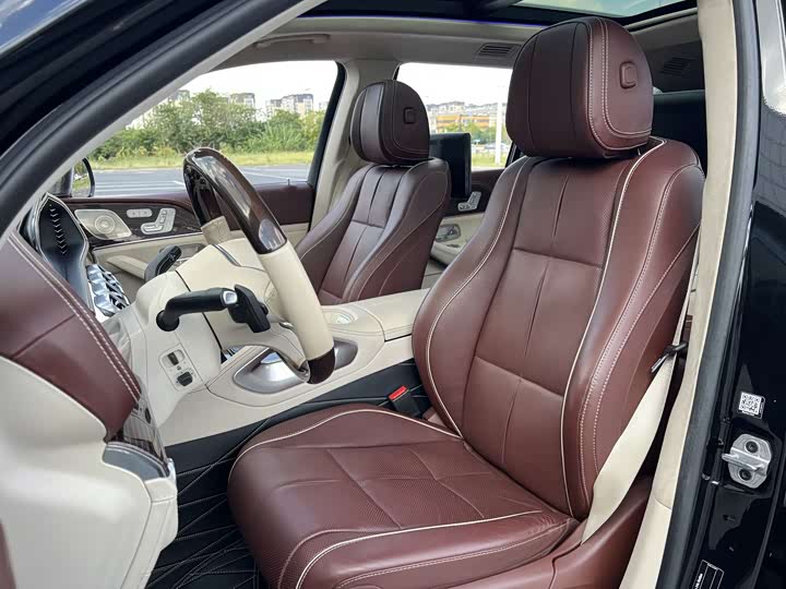 Фото 11 - Mercedes-Benz Maybach GLS