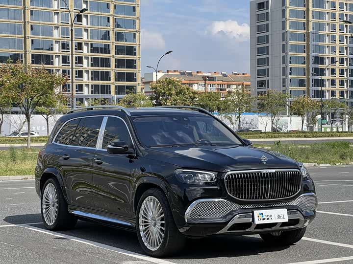 Фото 2 - Mercedes-Benz Maybach GLS