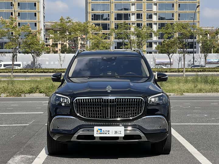 Фото 3 - Mercedes-Benz Maybach GLS