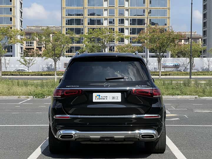 Фото 4 - Mercedes-Benz Maybach GLS