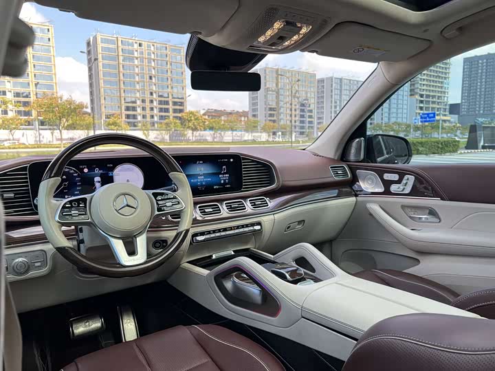 Фото 9 - Mercedes-Benz Maybach GLS