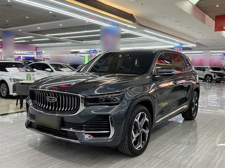 Фото 2 - Geely Monjaro