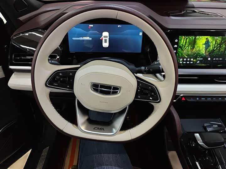 Фото 3 - Geely Monjaro