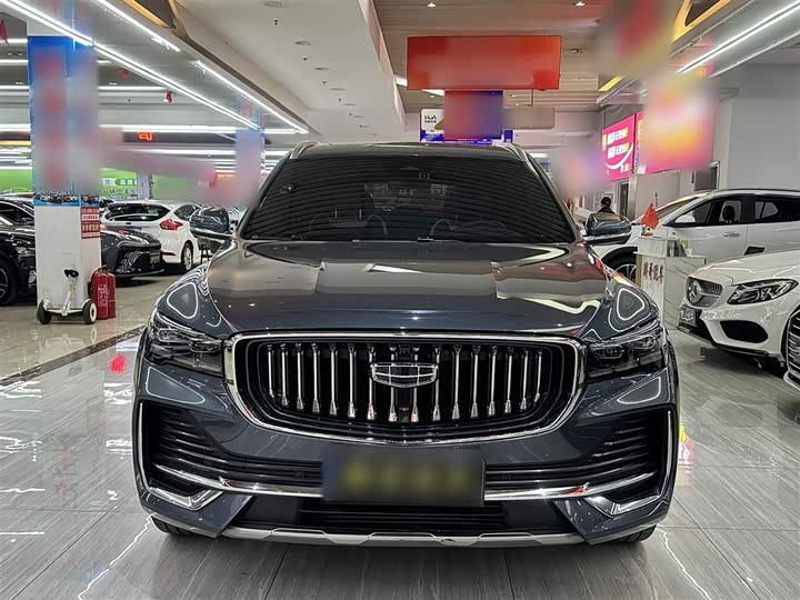 Фото 5 - Geely Monjaro