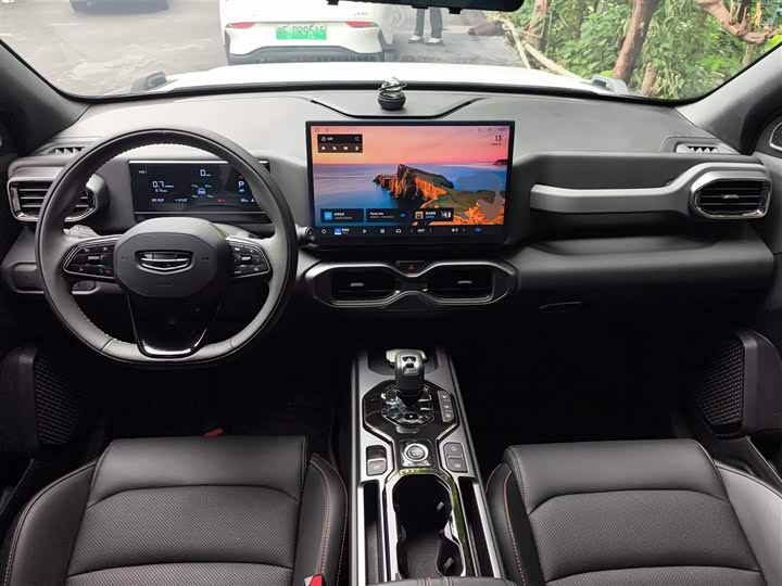 Фото 10 - Geely Cowboy