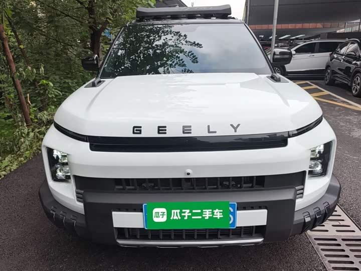 Фото 3 - Geely Cowboy