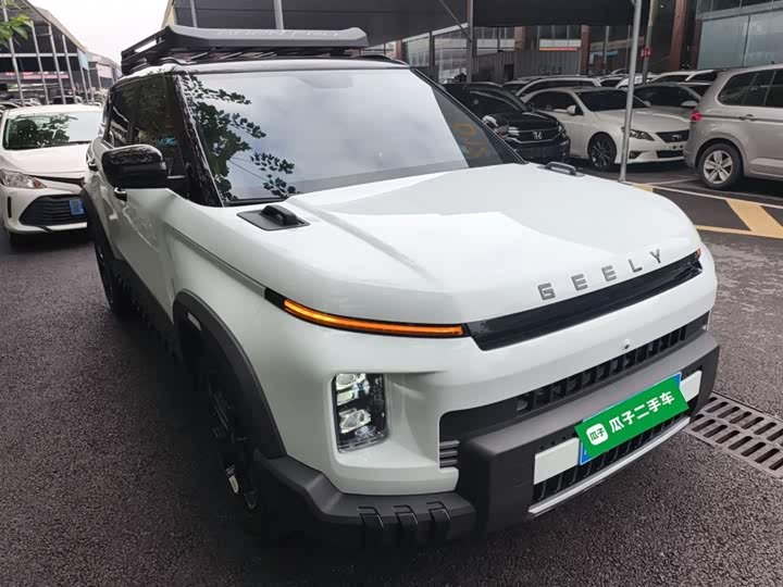 Фото 4 - Geely Cowboy